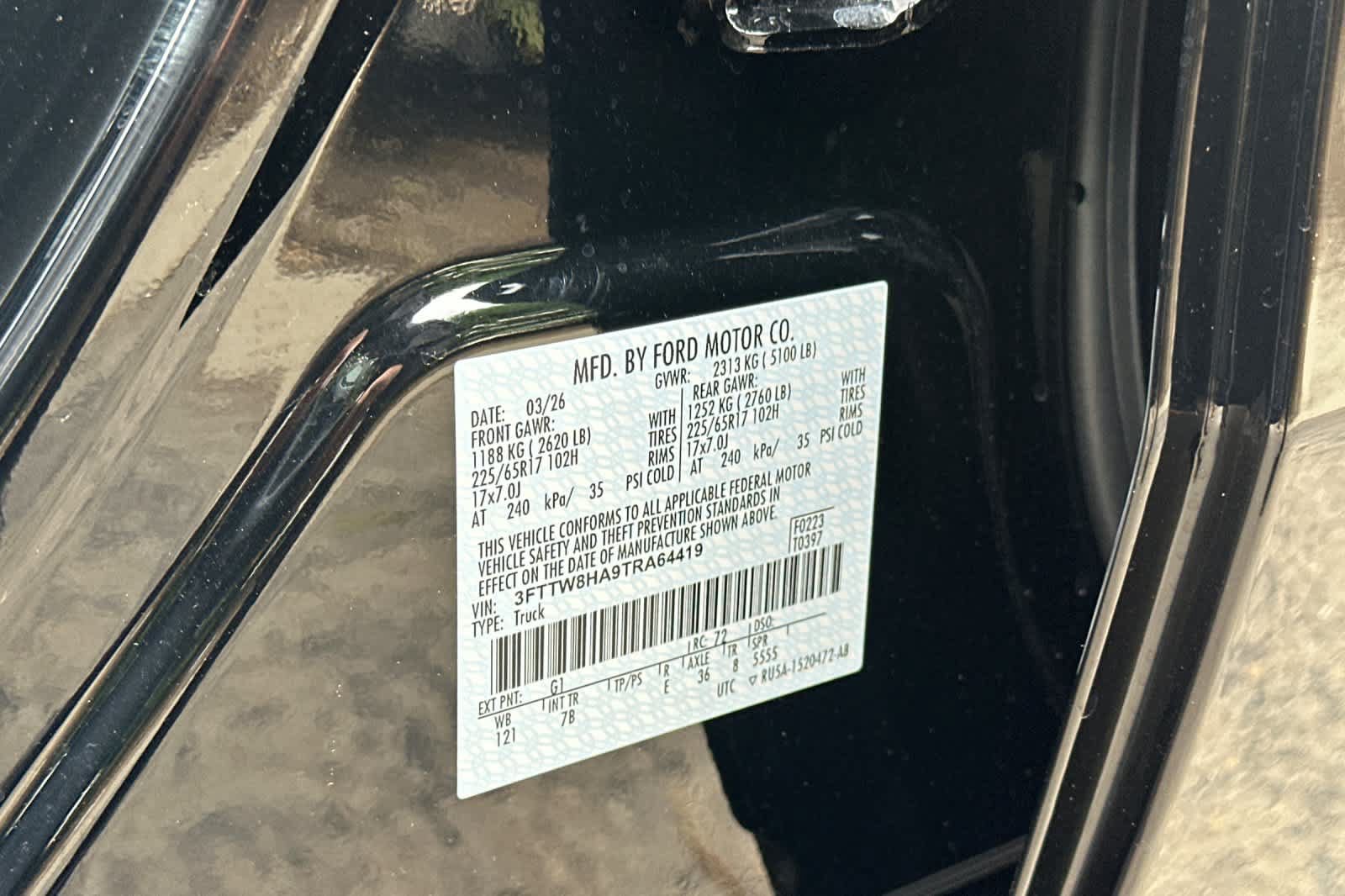 New 2026 Ford Maverick XLT FWD image 27