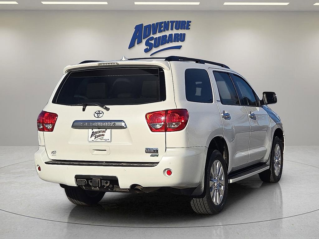 Used 2017 Toyota Sequoia Platinum image 6