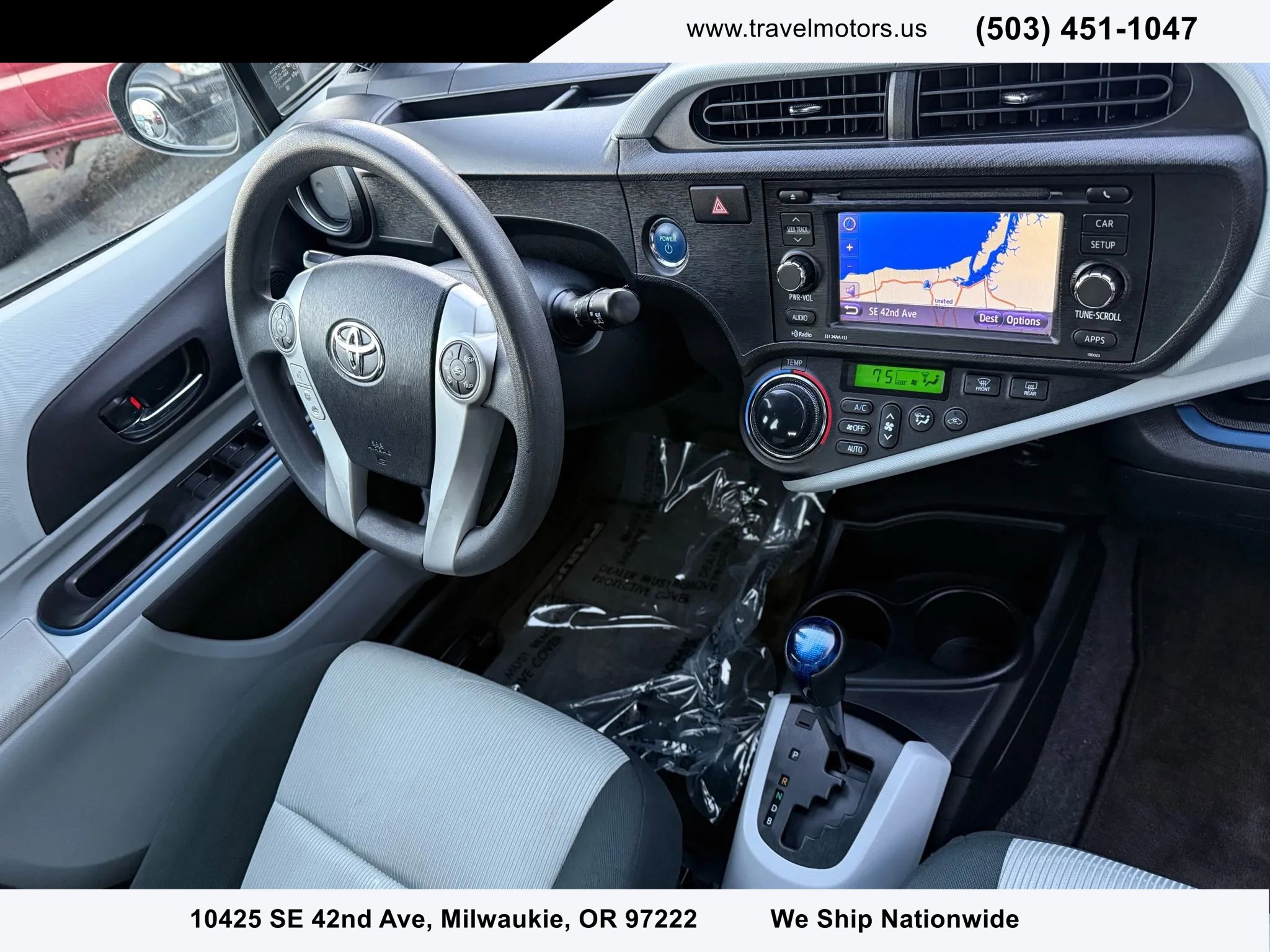 Used 2012 Toyota Prius C Three image 8