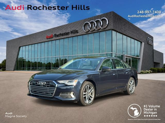 Used 2023 Audi A6 Premium Plus w/ Premium Plus Package AWD/4WD image 1