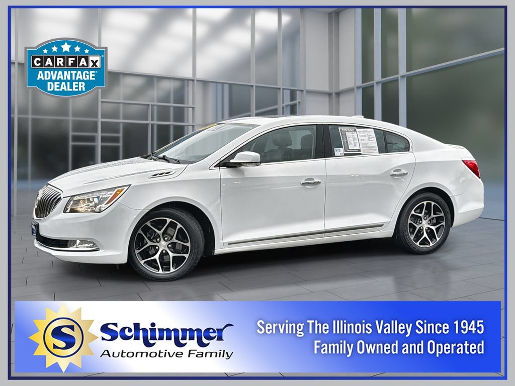Used 2016 Buick LaCrosse Sport Touring w/ Experience Buick Package FWD image 1