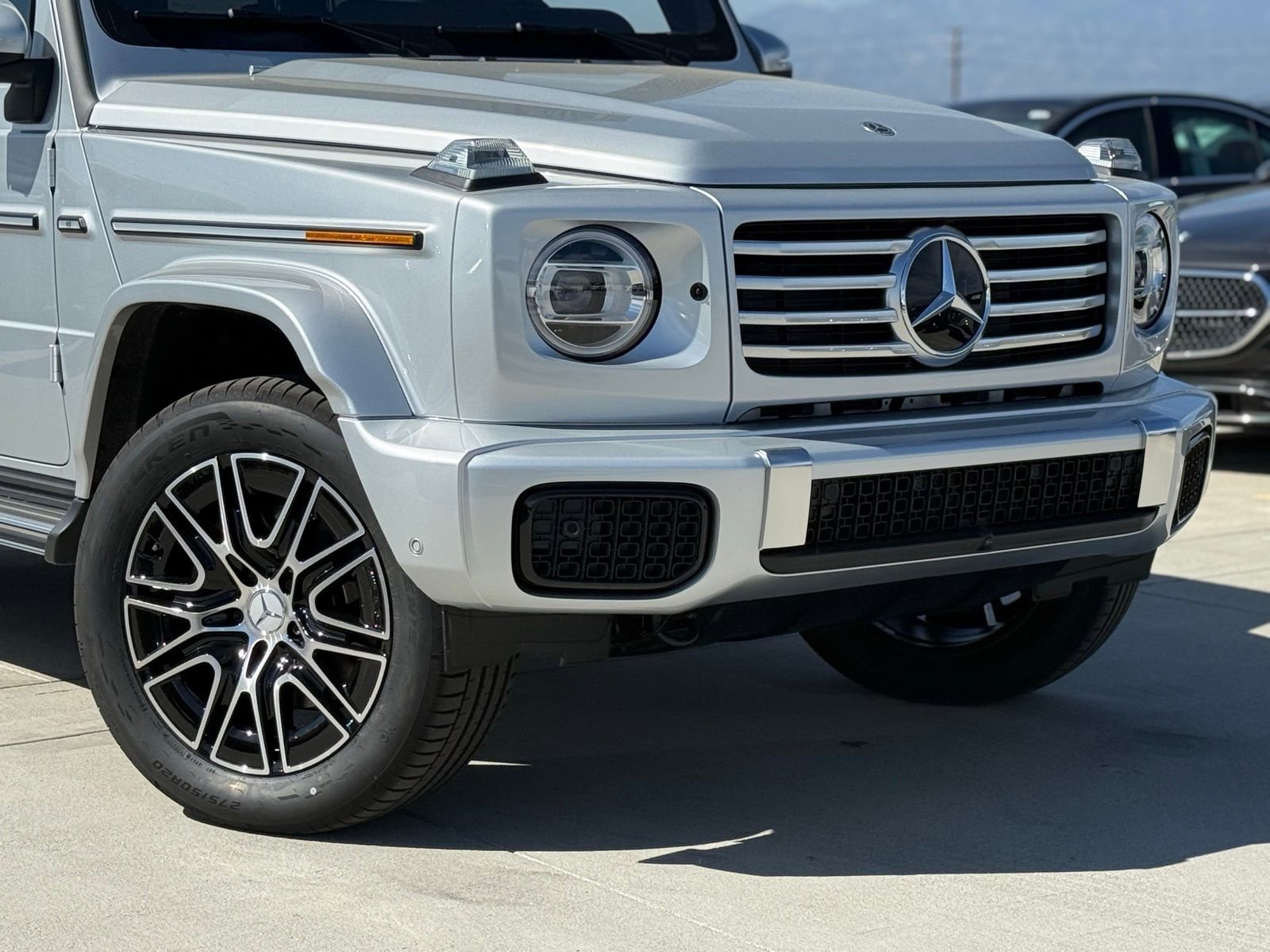 New 2026 Mercedes-Benz G 580 w/ EQ Technology image 3
