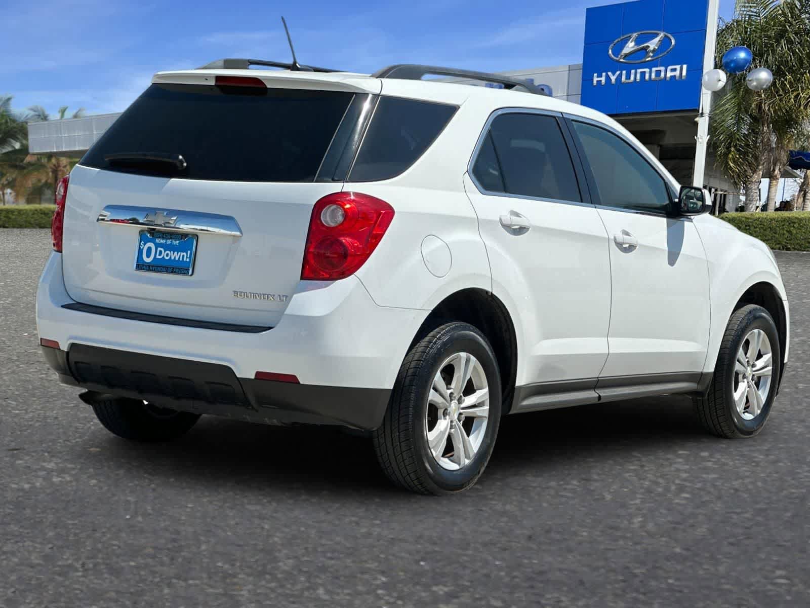 Used 2013 Chevrolet Equinox LT w/ Driver Convenience Package FWD image 3
