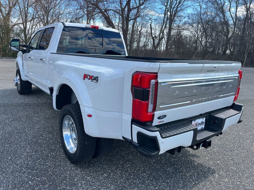 New 2026 Ford F450 Platinum w/ Platinum Plus Package image 34