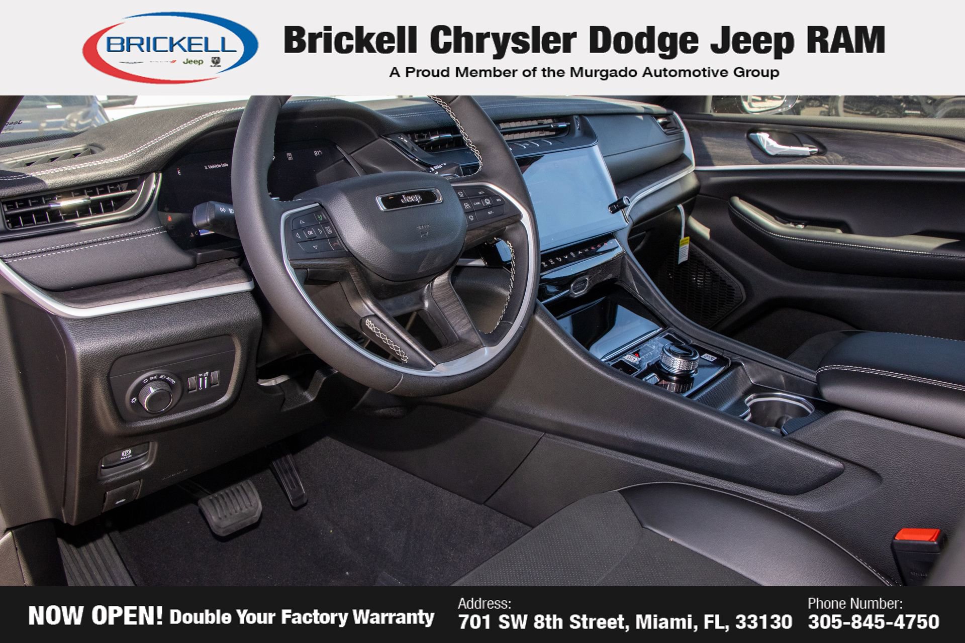 New 2026 Jeep Grand Cherokee L 4WD image 13