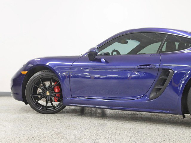 Used 2022 Porsche 718 Cayman S RWD image 12
