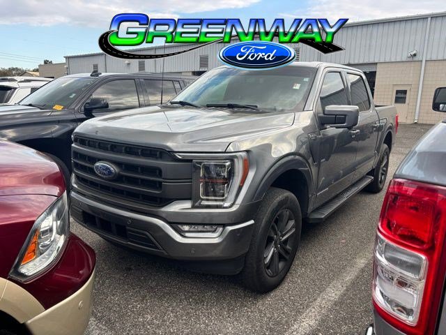 Used 2023 Ford F150 Lariat w/ Equipment Group 502A High