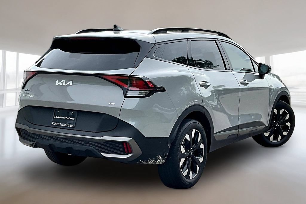 Certified 2024 Kia Sportage X-Line w/ X-Line Premium Package AWD/4WD image 6