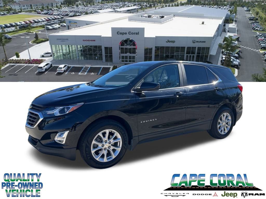 Used 2021 Chevrolet Equinox LT image 1