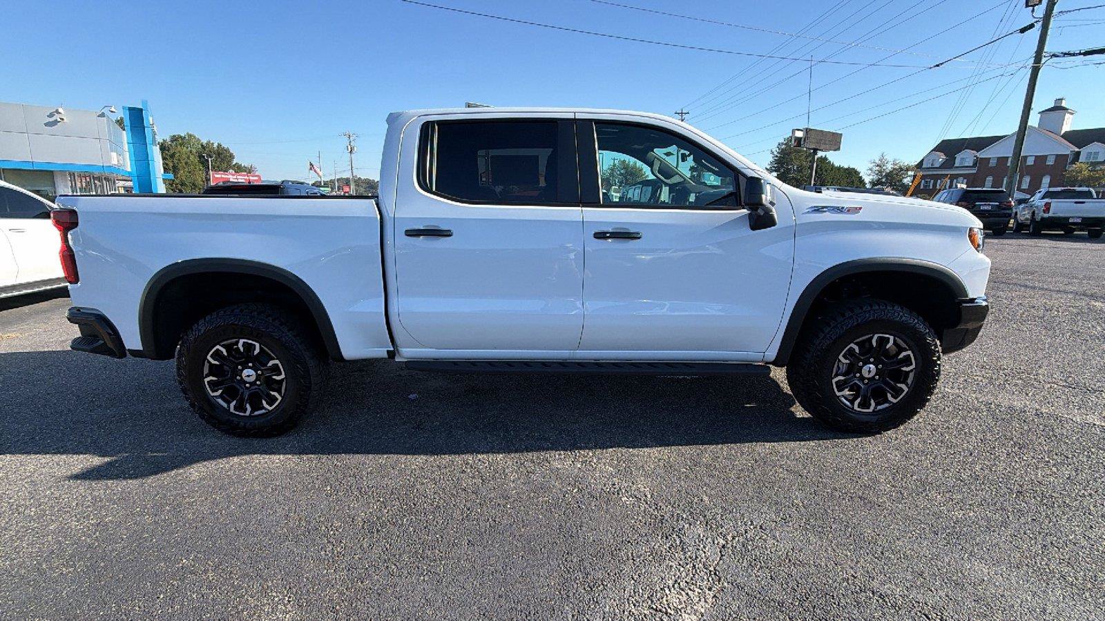 New 2026 Chevrolet Silverado 1500 ZR2 AWD/4WD image 8