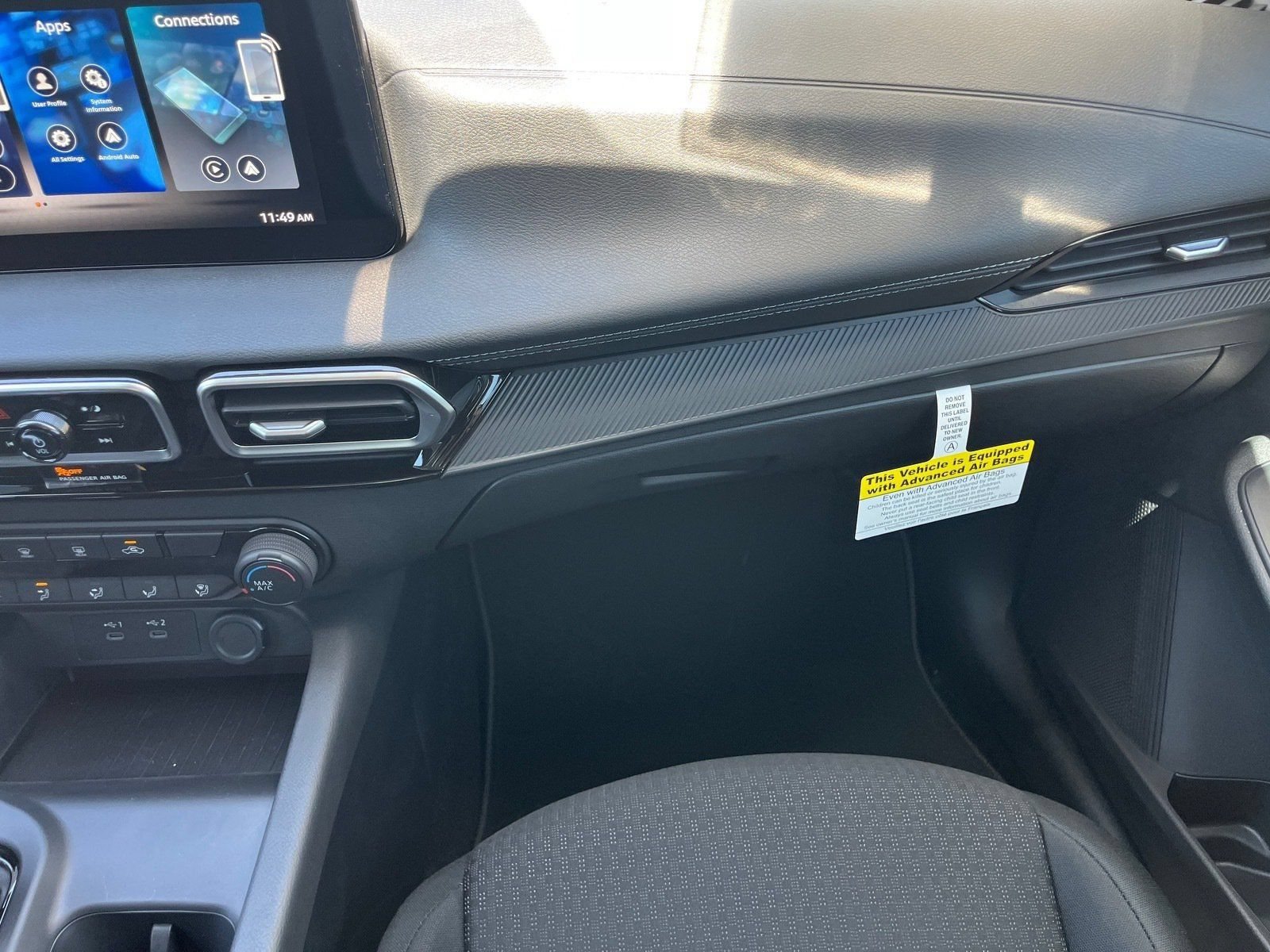 New 2027 Nissan Sentra S w/ Floor Mat Package FWD image 14