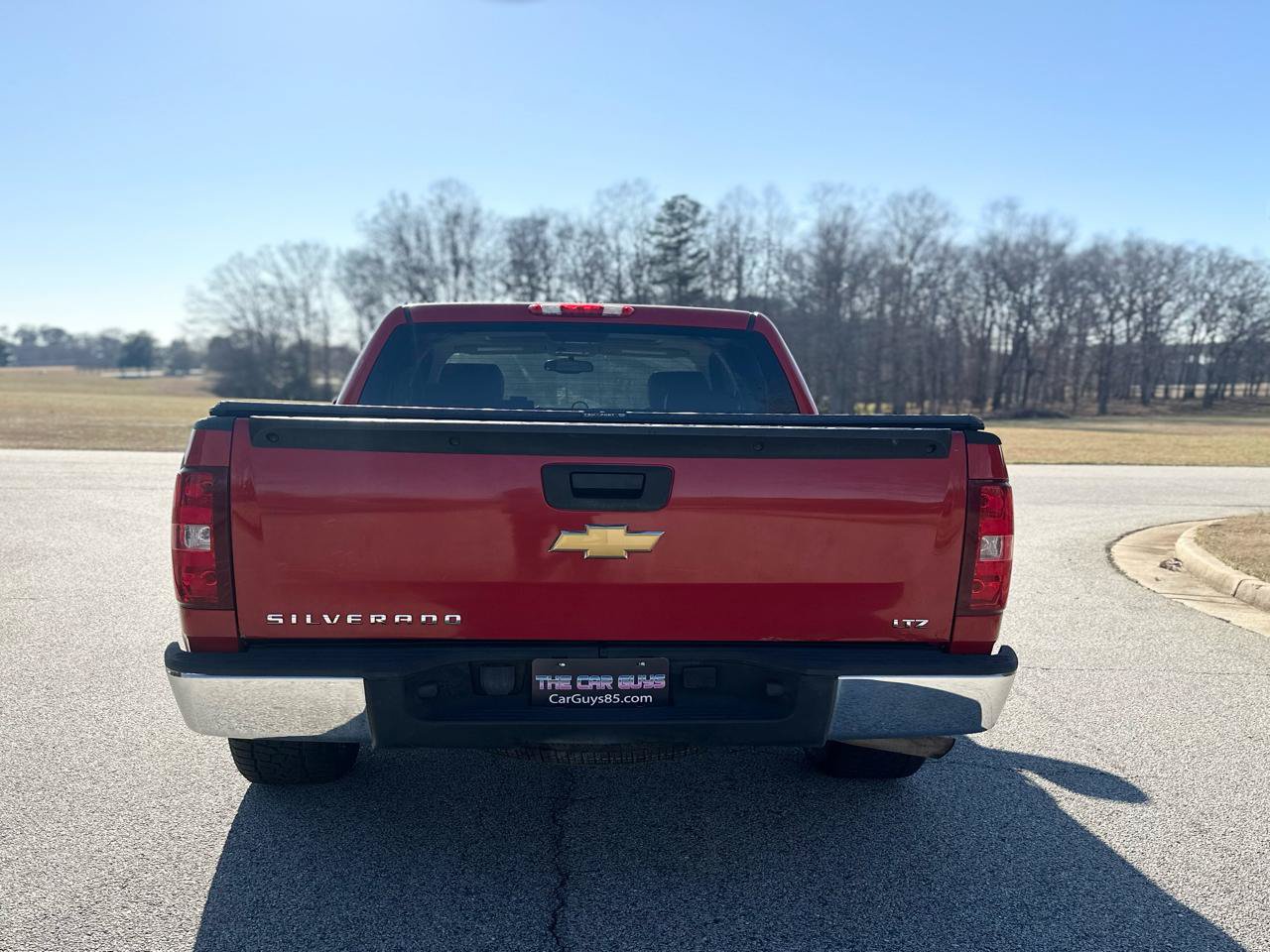 Used 2013 Chevrolet Silverado 1500 LTZ w/ Suspension Package, Off-Road AWD/4WD image 7