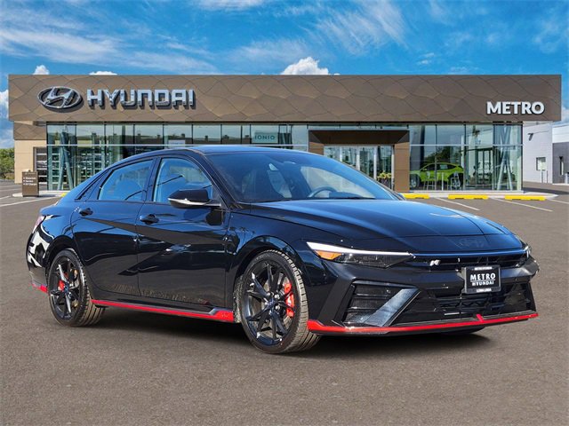 New 2026 Hyundai Elantra N
