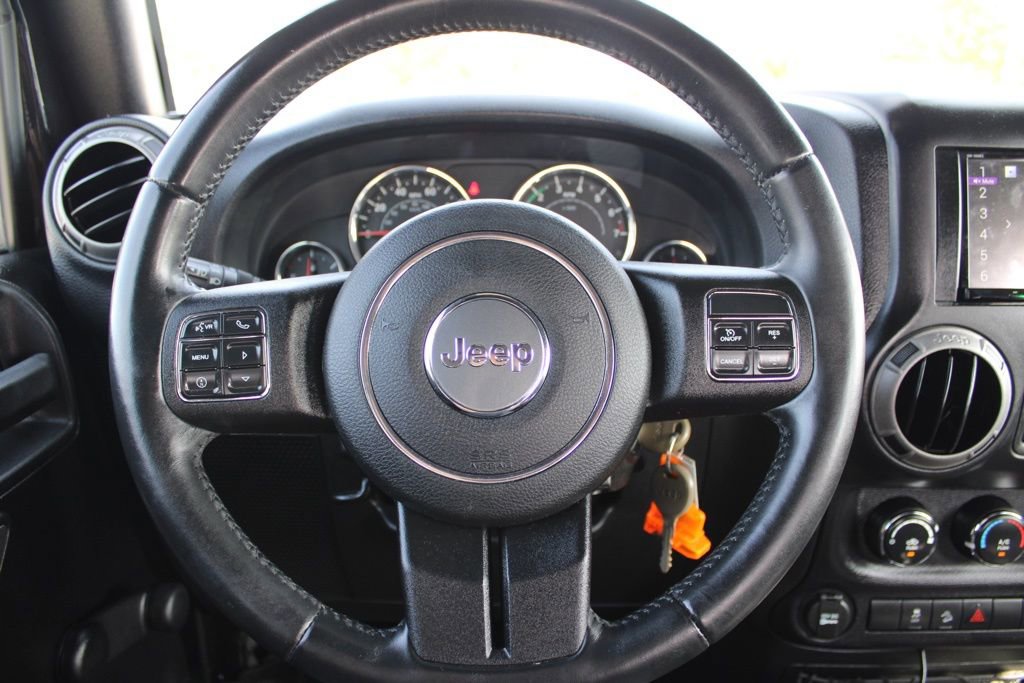 Used 2016 Jeep Wrangler Unlimited Sport w/ Max Tow Package image 26