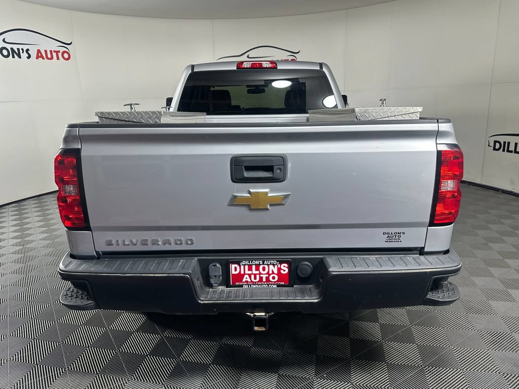Used 2017 Chevrolet Silverado 1500 W/T AWD/4WD image 5