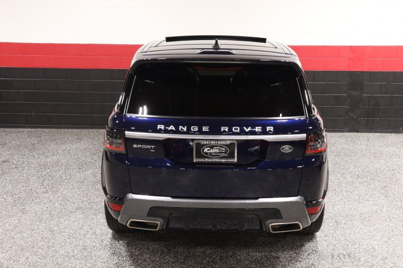 Used 2020 Land Rover Range Rover Sport HSE AWD/4WD image 28