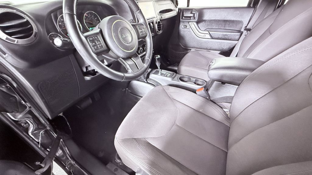 Used 2017 Jeep Wrangler Unlimited Sport S w/ Quick Order Package 24S image 16