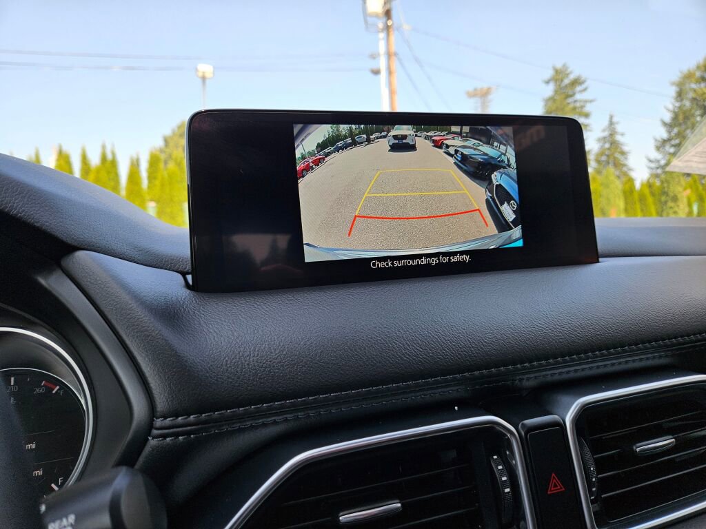 Certified 2022 MAZDA CX-5 Carbon Edition image 26