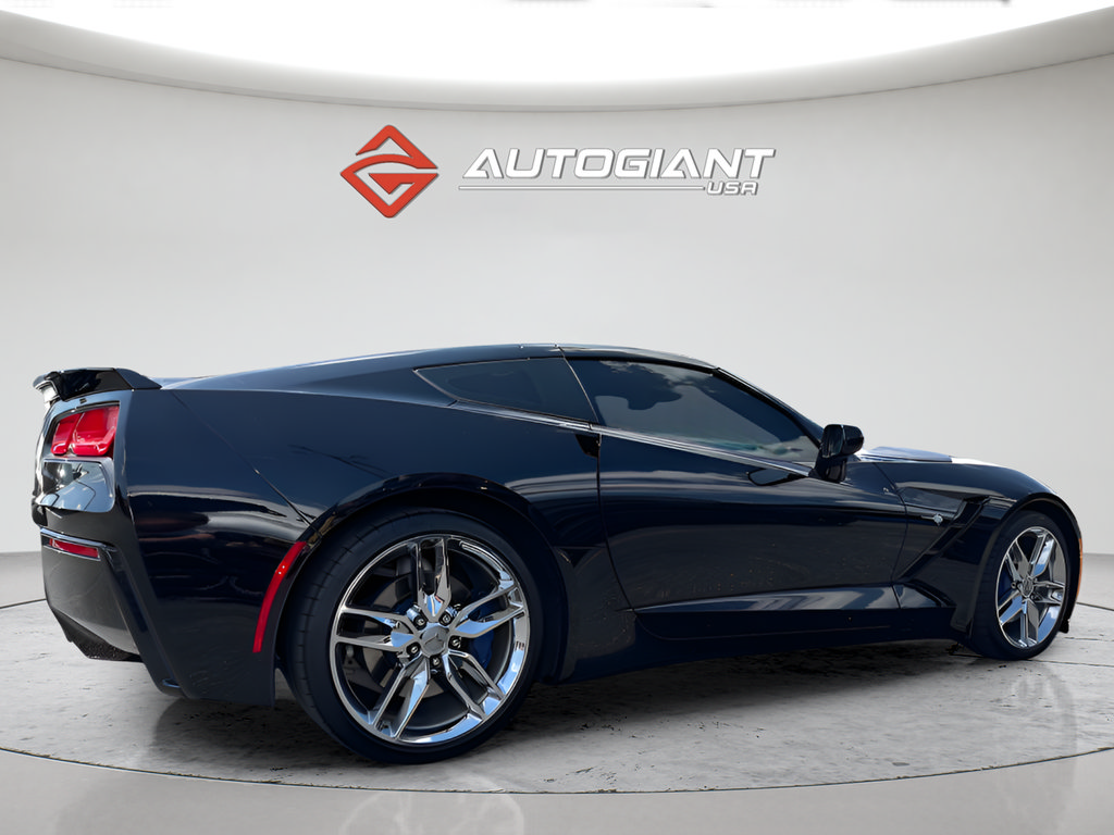 Used 2017 Chevrolet Corvette Stingray Coupe w/ Battery Protection Package RWD image 17