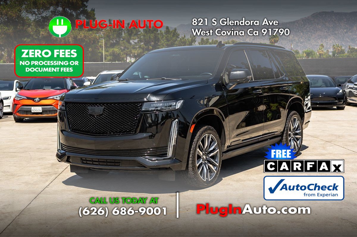 Used 2023 Cadillac Escalade Sport w/ Touring Package
