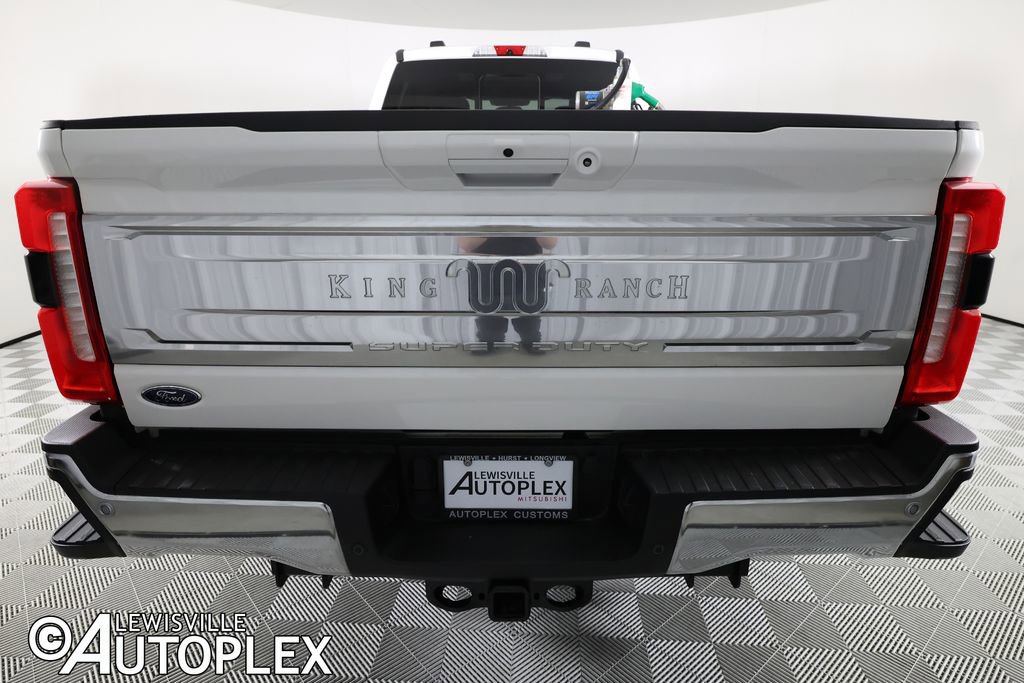 Used 2025 Ford F350 King Ranch w/ Chrome Package AWD/4WD image 6