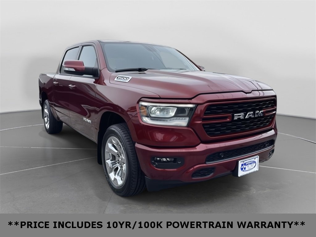 Used 2022 RAM 1500 Big Horn