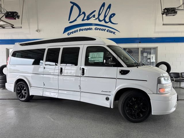 New 2026 Chevrolet Express 2500 Extended w/ Driver Convenience Package RWD image 1