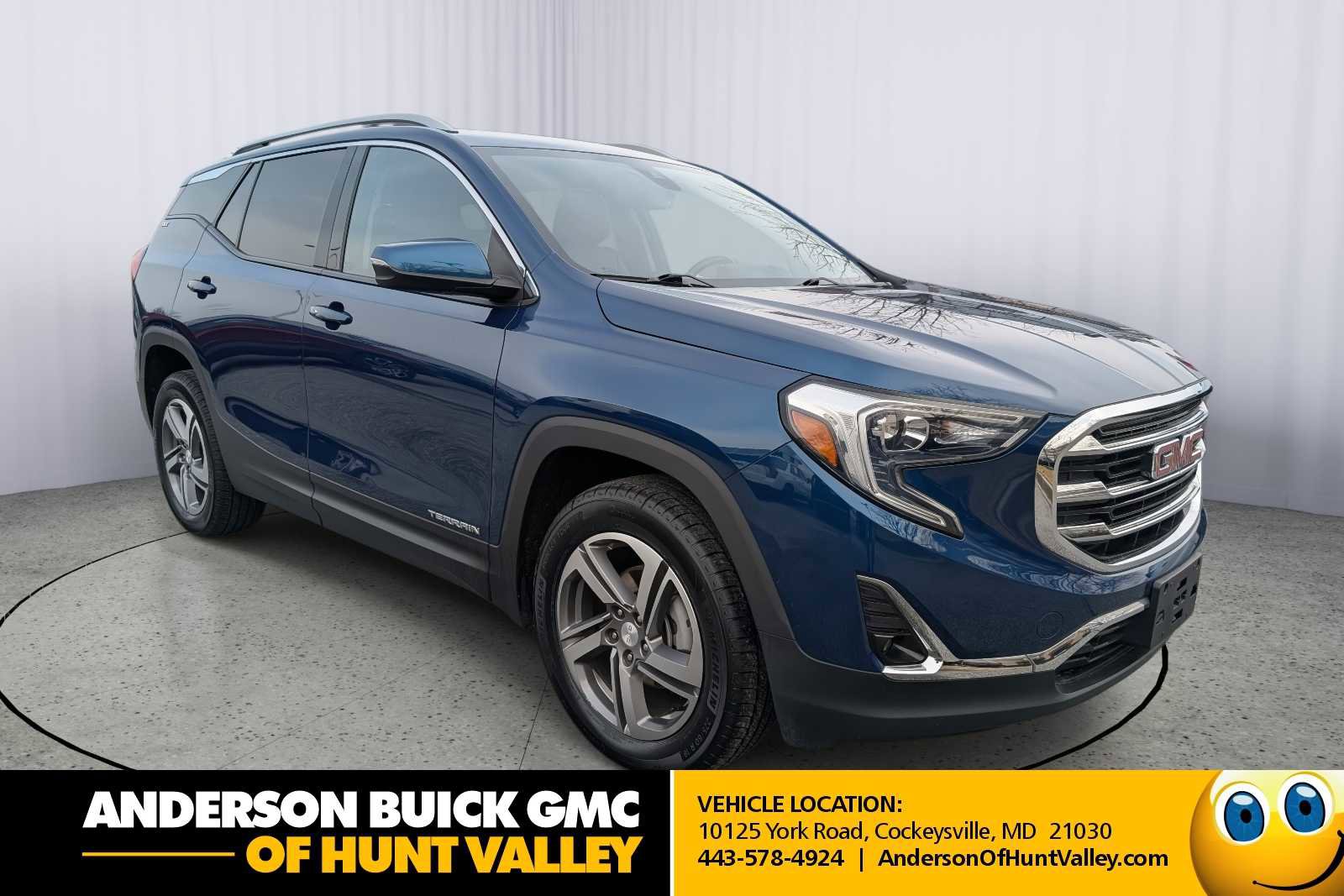 Certified 2021 GMC Terrain SLT w/ Infotainment Package II