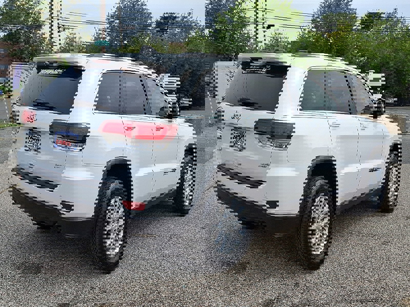 Used 2021 Jeep Grand Cherokee Laredo image 6