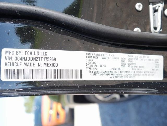 New 2026 Jeep Compass Trailhawk w/ Sun, Sound & Navigation Group image 16