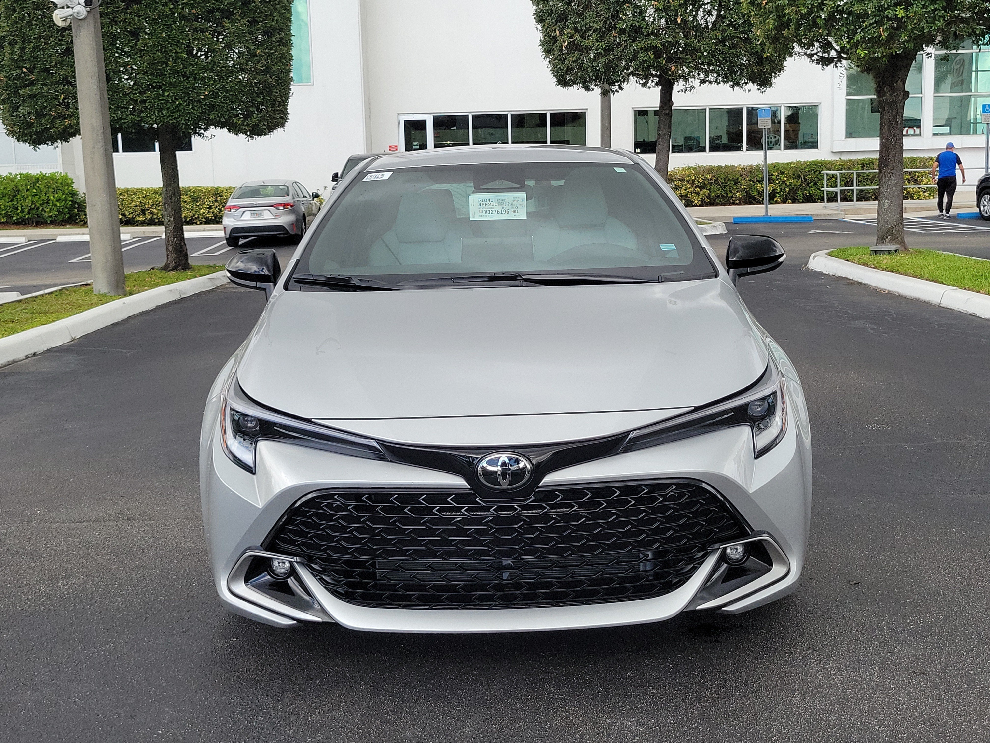 New 2027 Toyota Corolla XSE FWD image 4