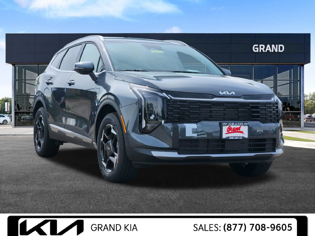 New 2026 Kia Sportage EX AWD/4WD image 2