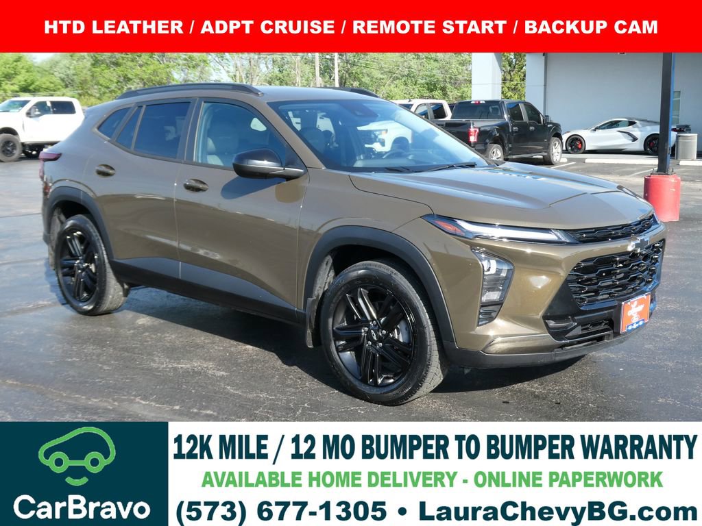 Certified 2024 Chevrolet Trax ACTIV w/ Driver Confidence Package