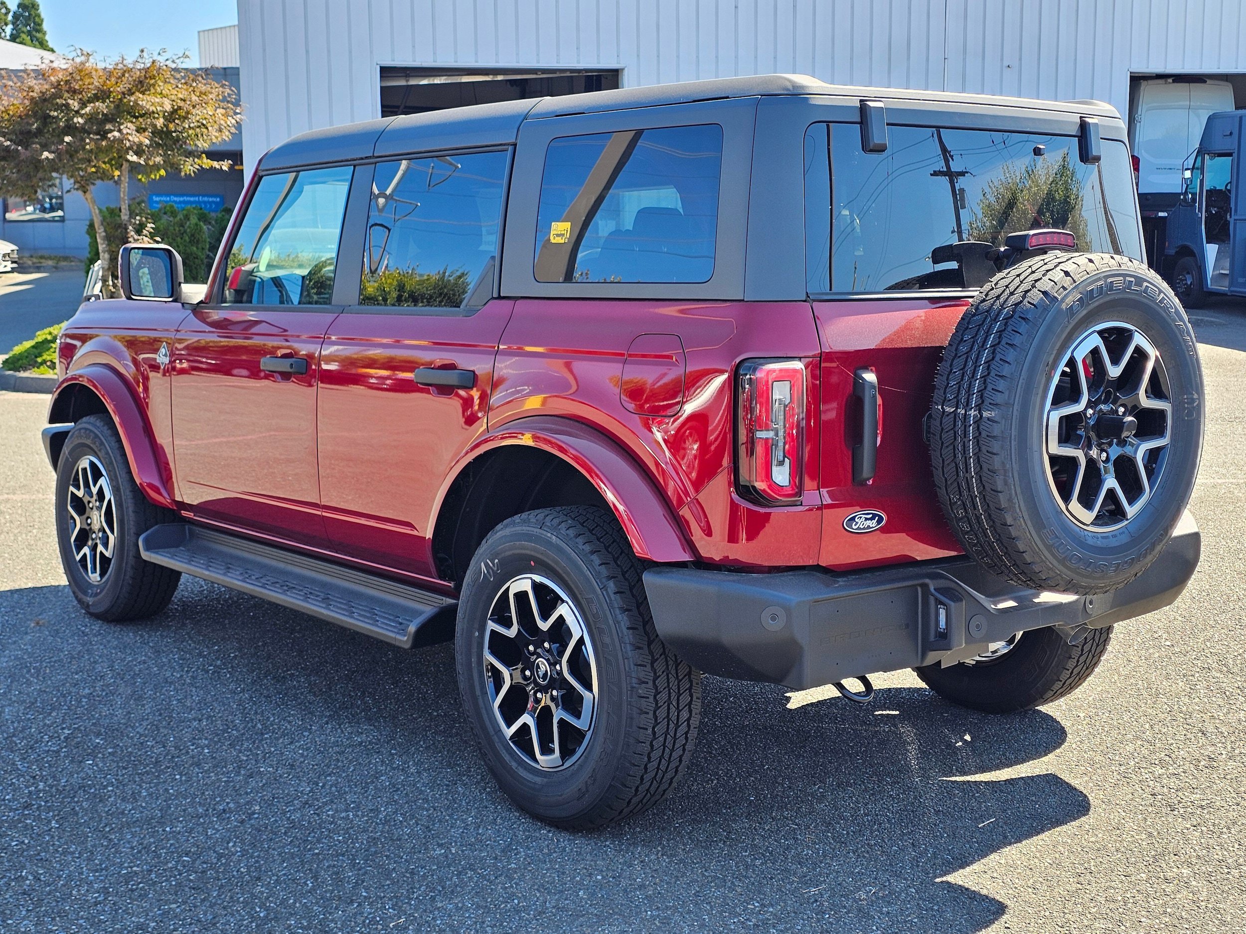New 2026 Ford Bronco Outer Banks AWD/4WD image 7