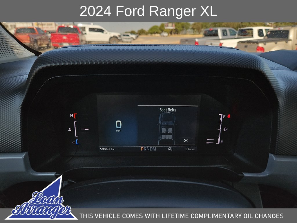 Used 2024 Ford Ranger XL w/ Trailer Tow Package RWD image 26