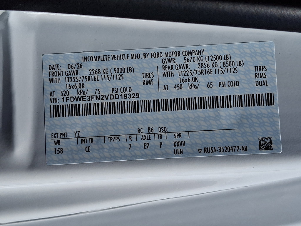 New 2027 Ford E-350 and Econoline 350 Super Duty w/ Power Equipment Group RWD image 14