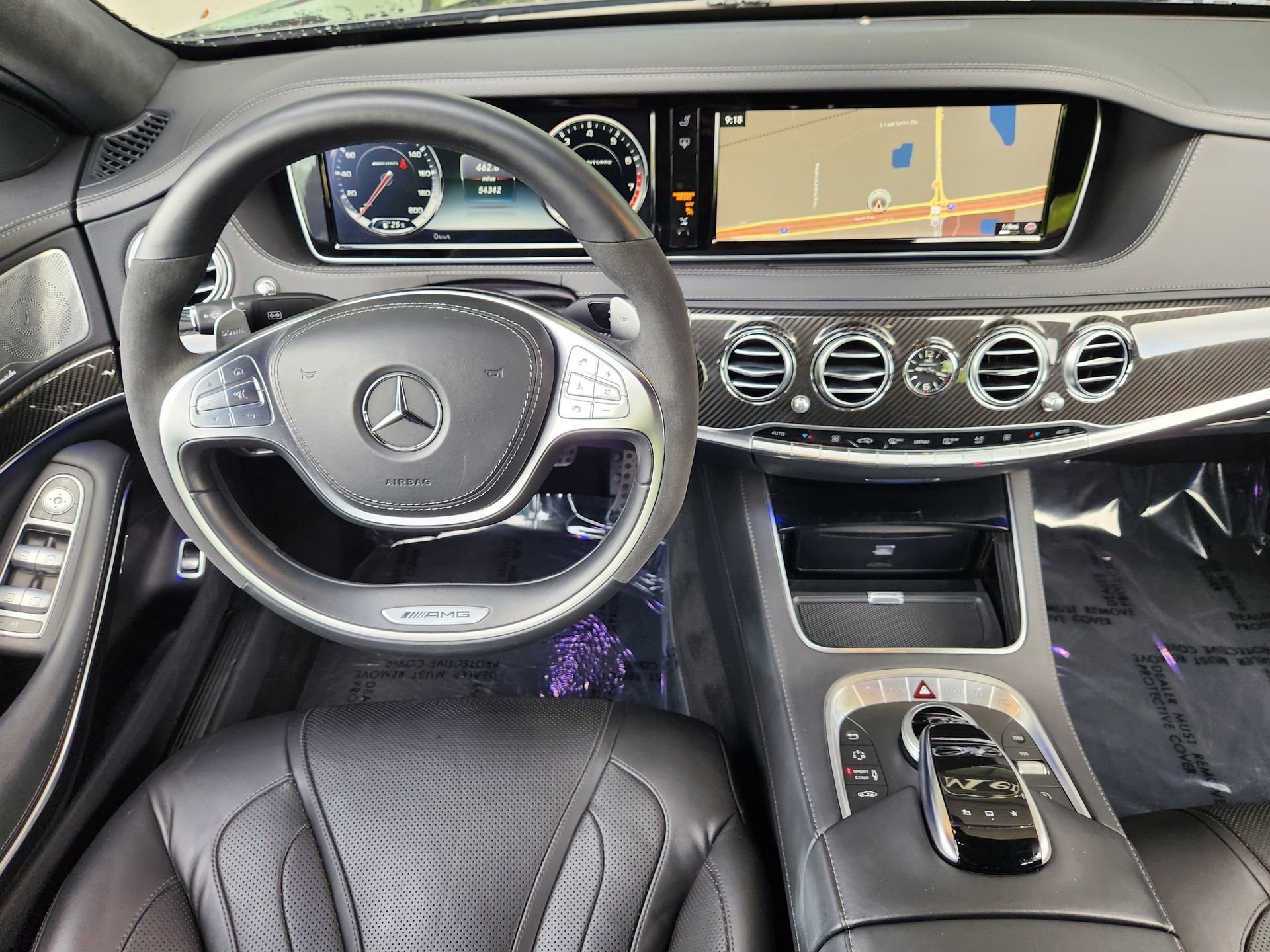Used 2015 Mercedes-Benz S 63 AMG 4MATIC Sedan image 27