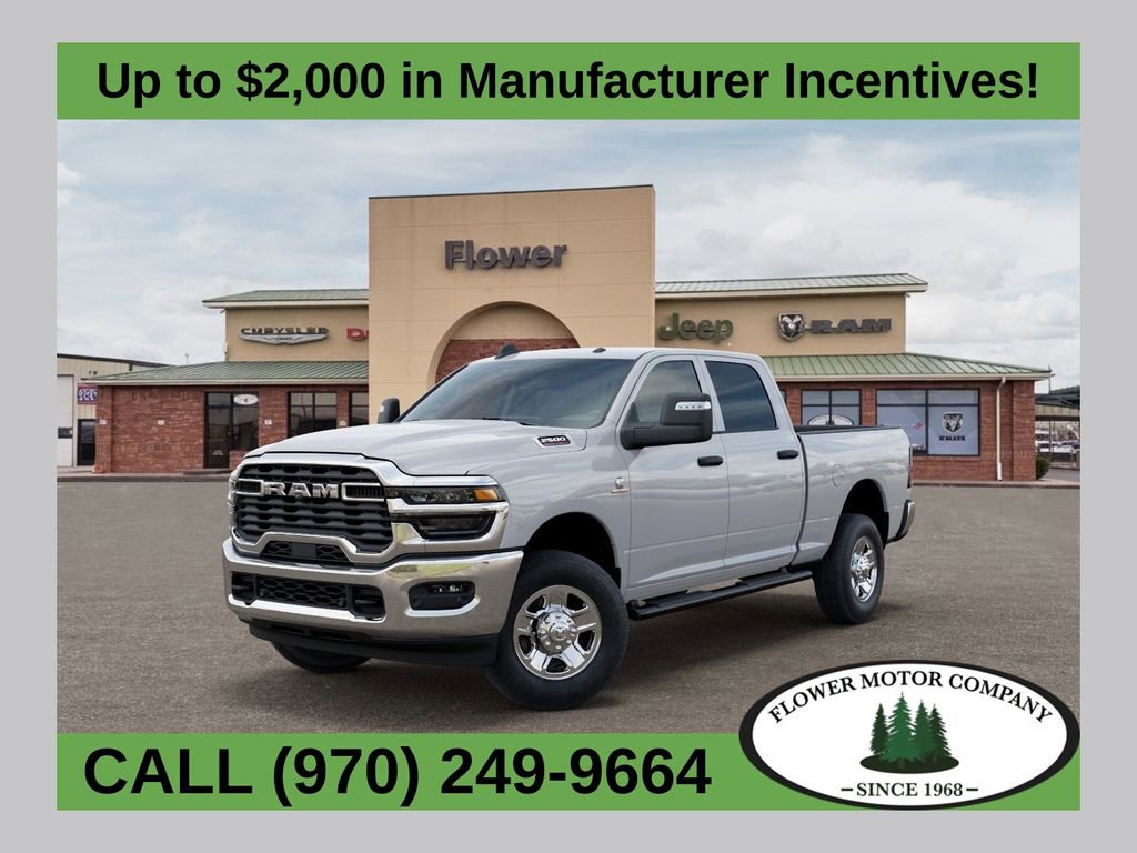 New 2026 RAM 2500 Tradesman