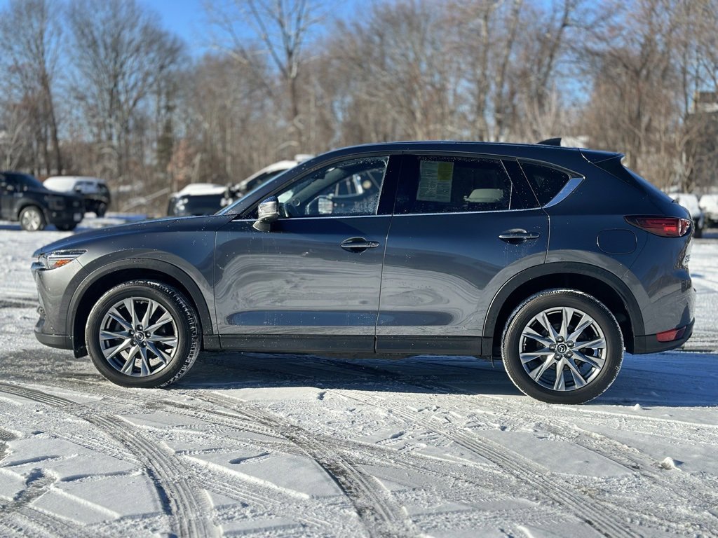 Used 2021 MAZDA CX-5 Signature image 3