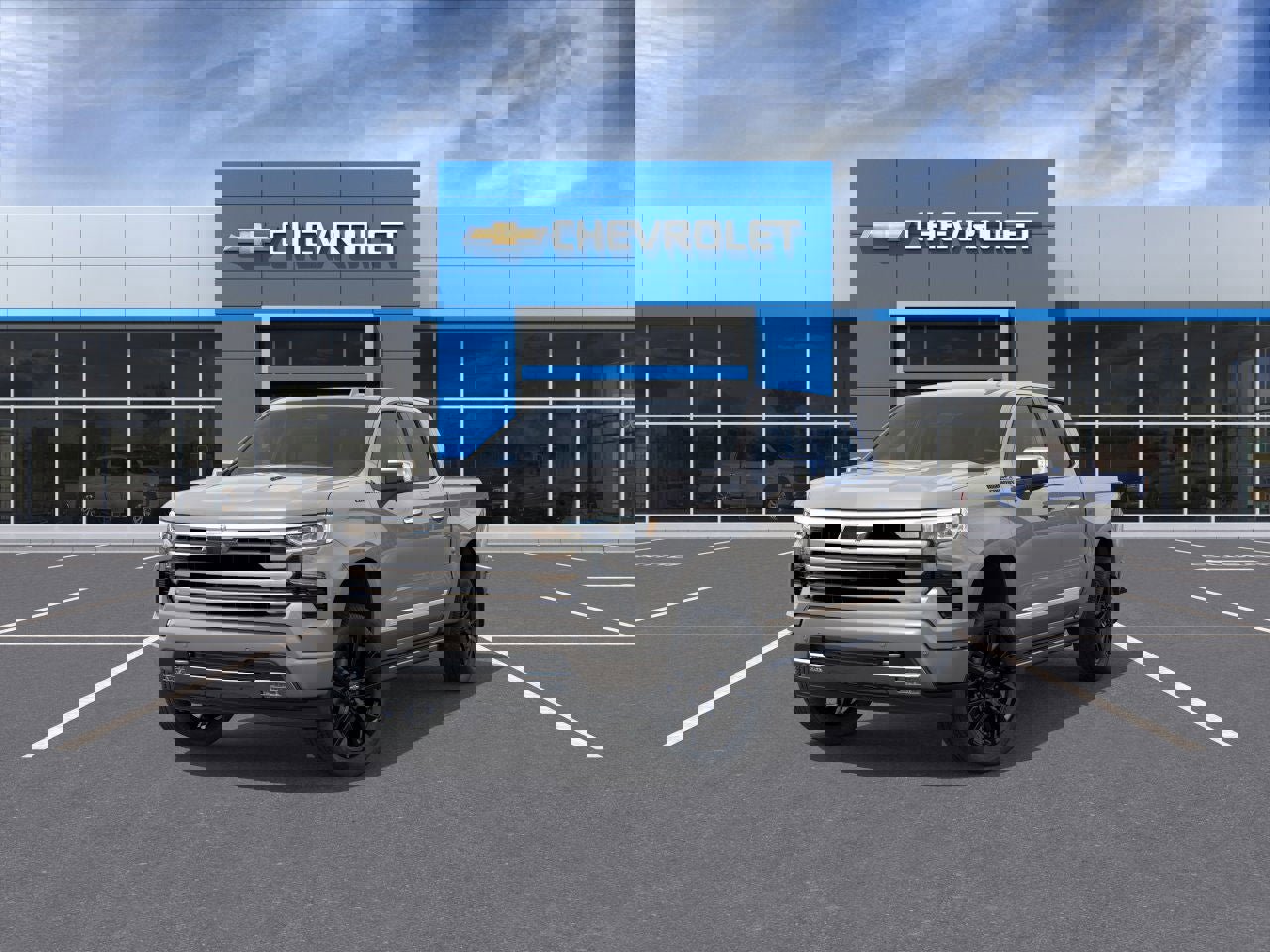 New 2026 Chevrolet Silverado 1500 High Country AWD/4WD image 8