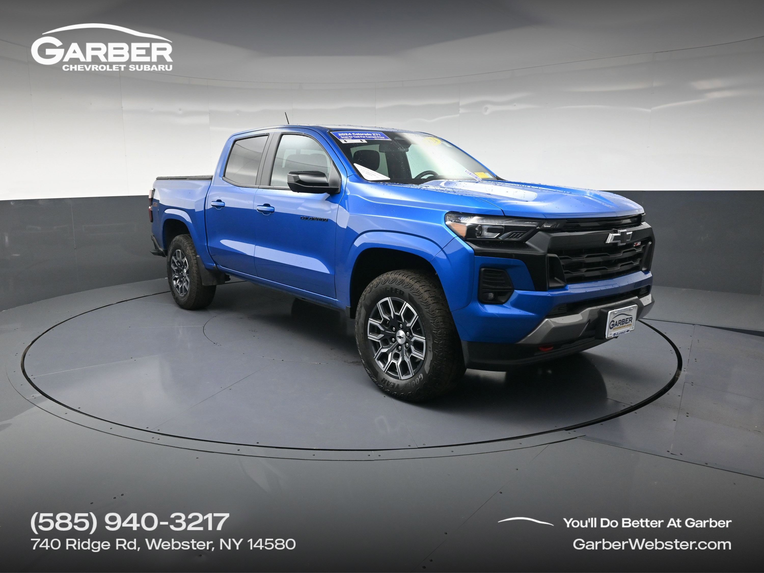 Used 2024 Chevrolet Colorado Z71 w/ Z71 Convenience Package 2 image 1