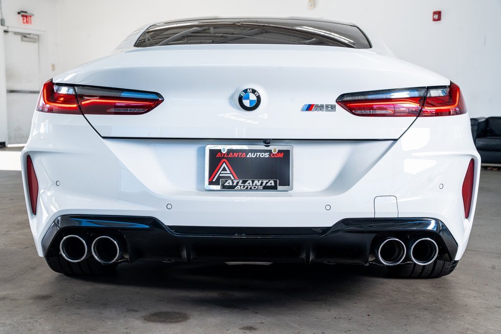 Used 2020 BMW M8 Coupe w/ Driving Assistance Package image 7