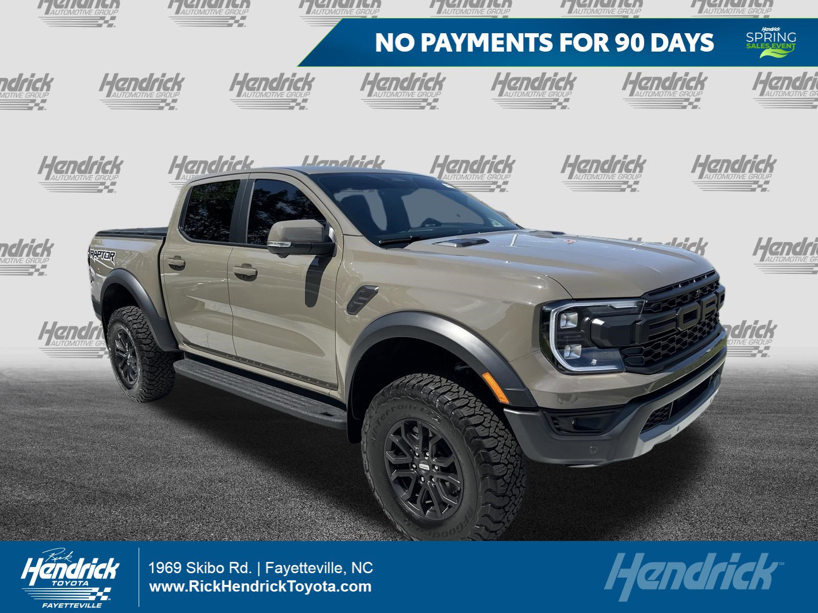 Used 2025 Ford Ranger Raptor video 1