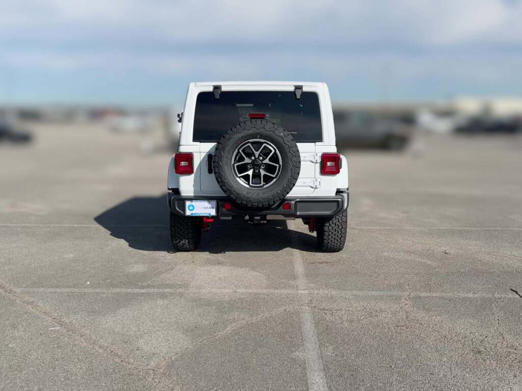 New 2026 Jeep Wrangler Unlimited Rubicon image 10