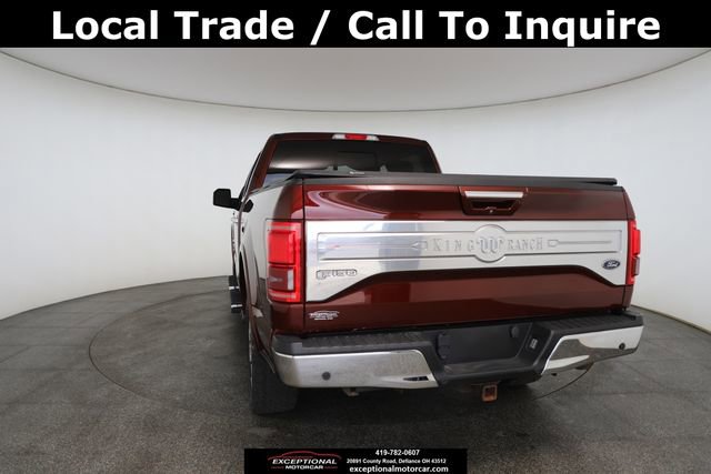 Used 2016 Ford F150 King Ranch w/ Equipment Group 601A Luxury image 14