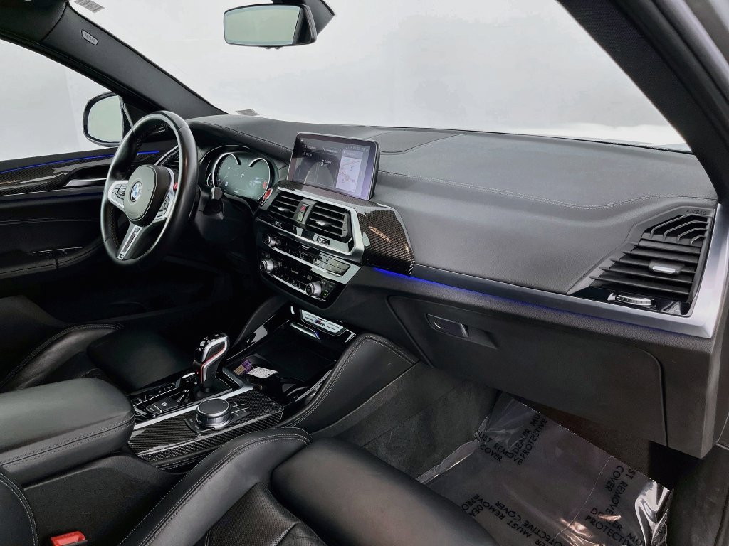 Used 2020 BMW X4 M AWD/4WD image 37