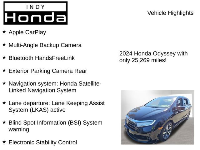 Used 2024 Honda Odyssey Touring image 7