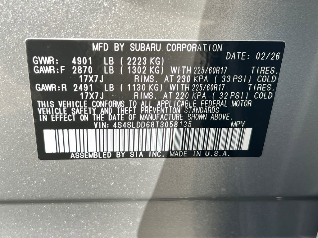New 2026 Subaru Forester Premium AWD/4WD image 31