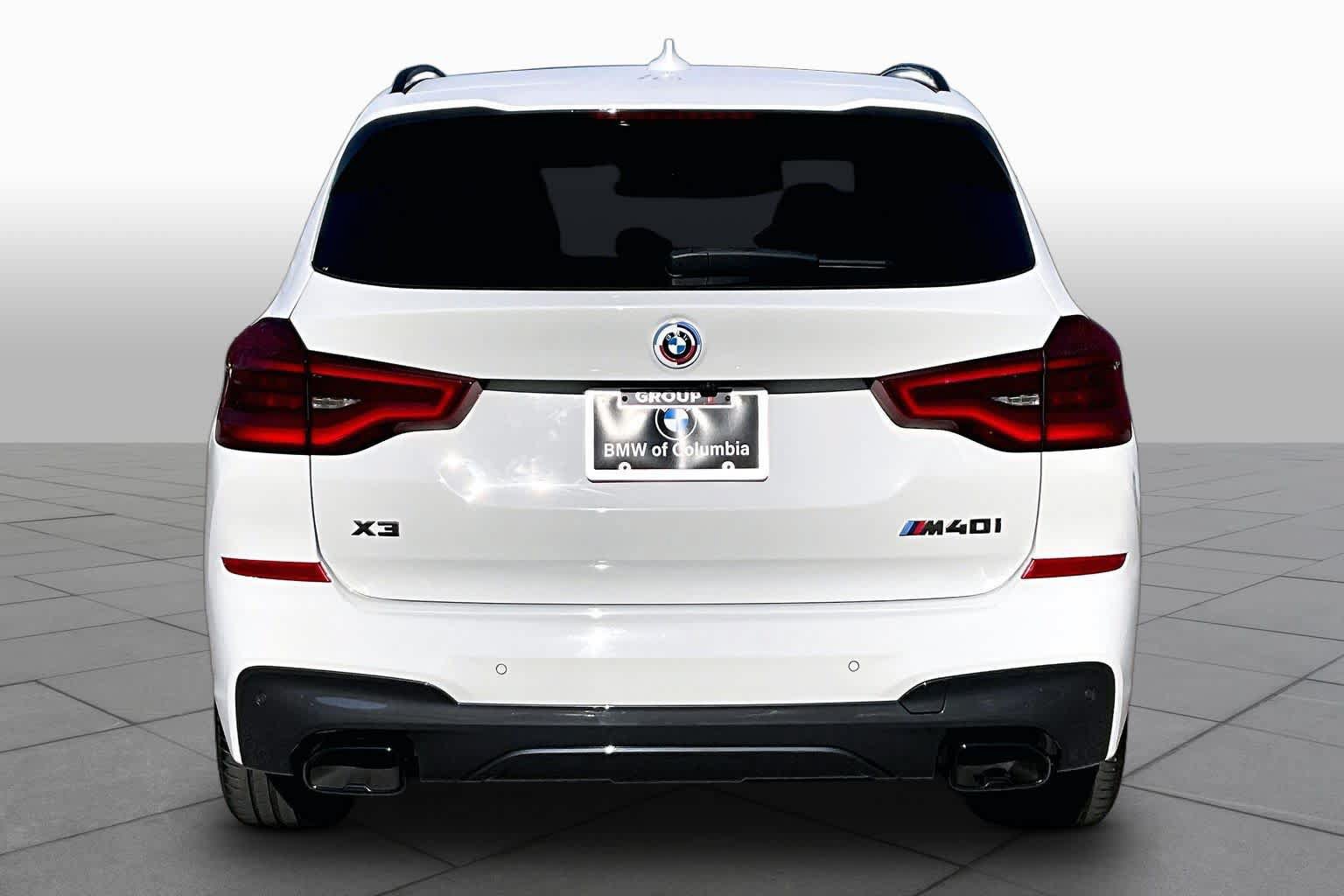 Used 2021 BMW X3 M40i w/ Executive Package AWD/4WD image 4