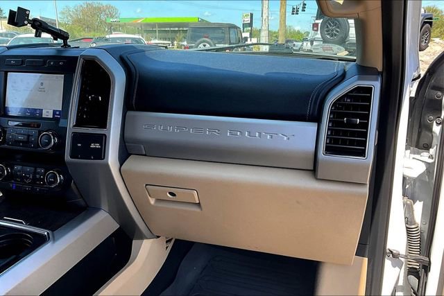 Used 2020 Ford F350 Lariat w/ Lariat Ultimate Package image 21